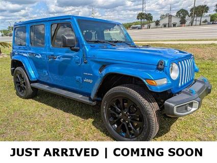 2022 Jeep Wrangler 4xe High Point NC