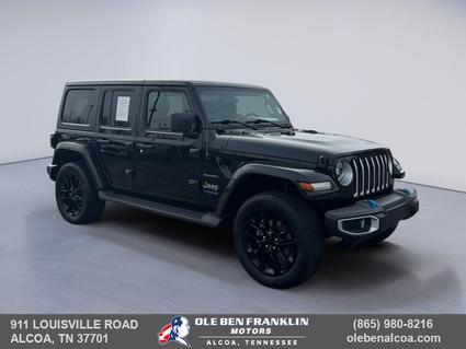 2022 Jeep Wrangler 4xe Oak Ridge TN