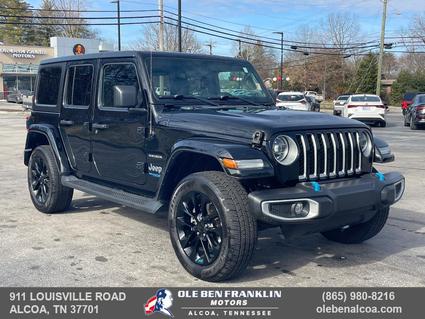 2022 Jeep Wrangler 4xe Oak Ridge TN