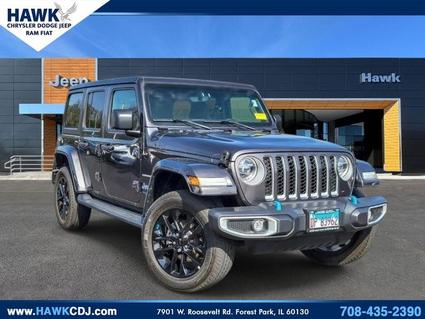 2022 Jeep Wrangler 4xe Forest Park IL