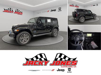 2023 Jeep Wrangler 4xe Cleveland GA