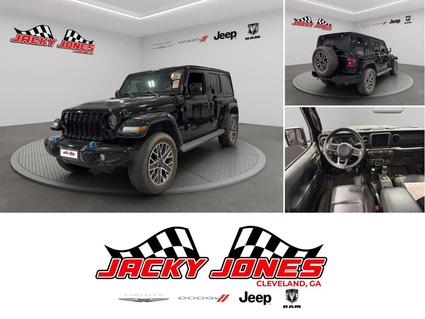 2023 Jeep Wrangler 4xe Cleveland GA