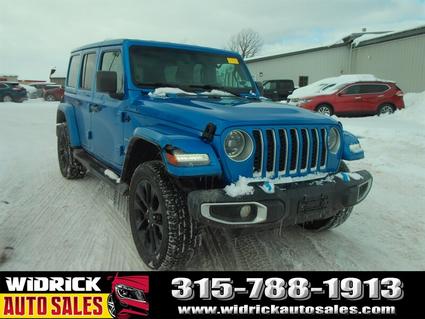 2023 Jeep Wrangler 4xe Watertown NY