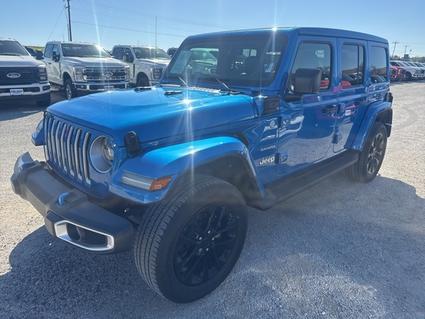 2023 Jeep Wrangler 4xe Whitesboro TX