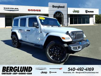 2023 Jeep Wrangler 4xe Roanoke VA