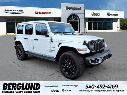 2023 Jeep Wrangler 4xe Roanoke VA