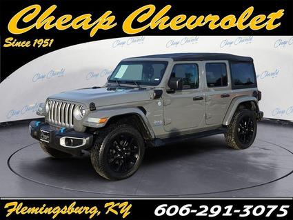 2023 Jeep Wrangler 4xe Flemingsburg KY