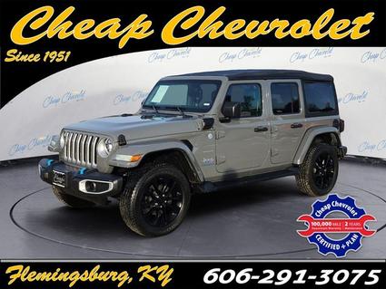 2023 Jeep Wrangler 4xe Flemingsburg KY