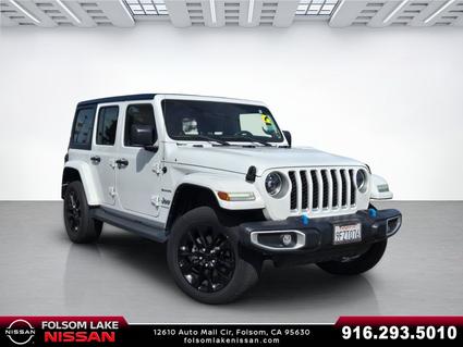 2023 Jeep Wrangler 4xe Folsom CA