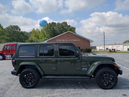 2023 Jeep Wrangler 4xe Winder GA