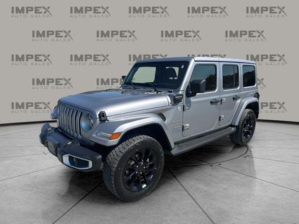 2021 Jeep Wrangler 4xe Greensboro NC