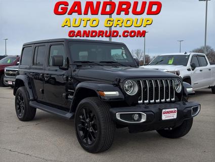 2021 Jeep Wrangler 4xe Green Bay WI