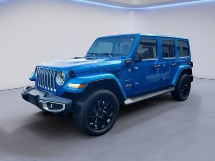 2021 Jeep Wrangler Marathon City WI