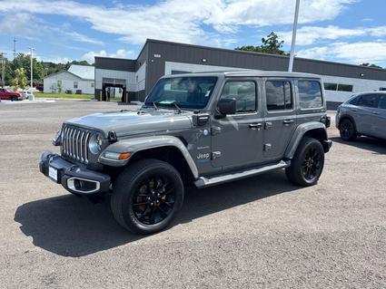 2021 Jeep Wrangler Johnson City TN