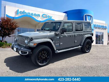 2021 Jeep Wrangler Johnson City TN