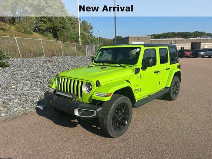 2021 Jeep Wrangler Wausau WI