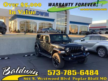 2021 Jeep Wrangler Poplar Bluff MO