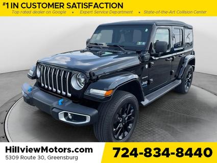 2022 Jeep Wrangler Greensburg PA