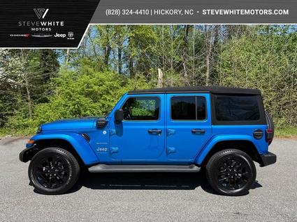 2022 Jeep Wrangler 4xe Newton NC