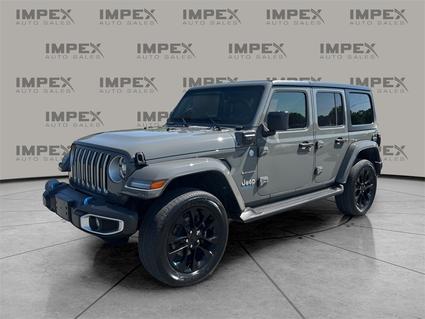 2022 Jeep Wrangler Greensboro NC