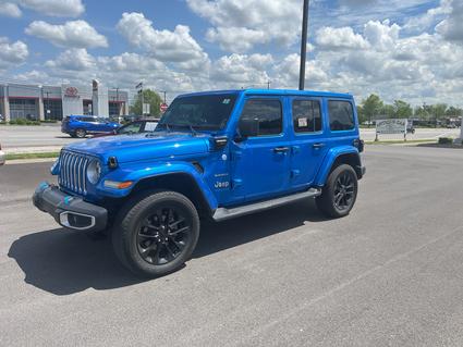 2022 Jeep Wrangler Elizabethtown KY