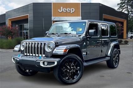 2022 Jeep Wrangler 4xe Union City GA