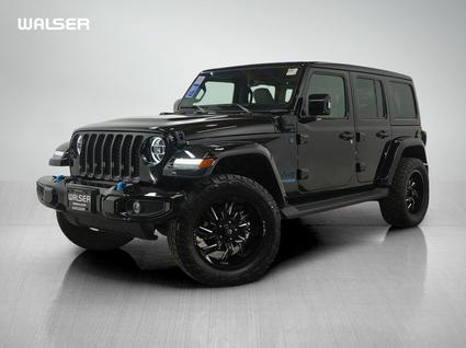 2022 Jeep Wrangler 4xe Hopkins MN