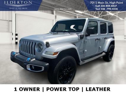 2022 Jeep Wrangler High Point NC