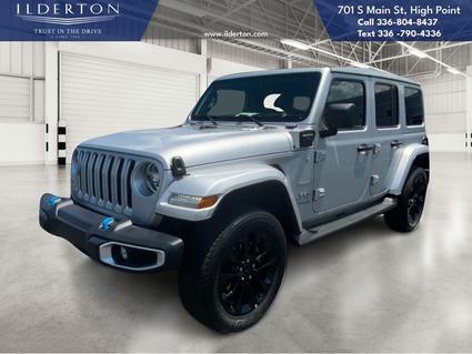 2022 Jeep Wrangler High Point NC
