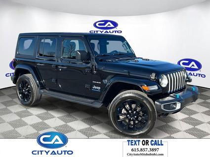 2023 Jeep Wrangler 4xe Murfreesboro TN