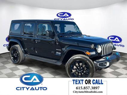 2023 Jeep Wrangler 4xe Murfreesboro TN