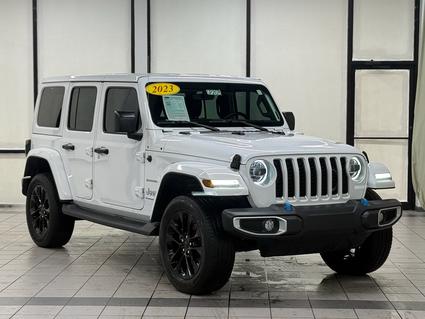 2023 Jeep Wrangler 4xe Demotte IN