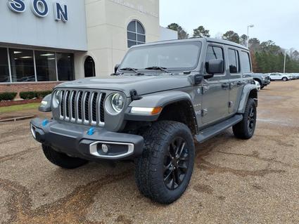 2023 Jeep Wrangler 4xe Louisville MS