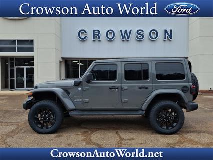 2023 Jeep Wrangler 4xe Louisville MS