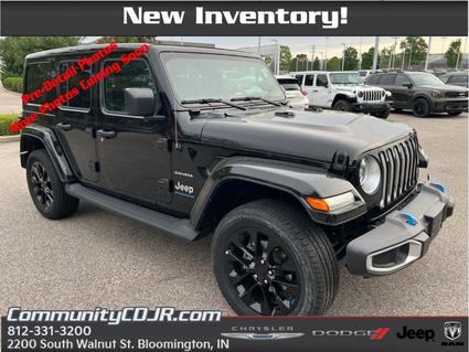 2023 Jeep Wrangler 4xe Bloomington IN