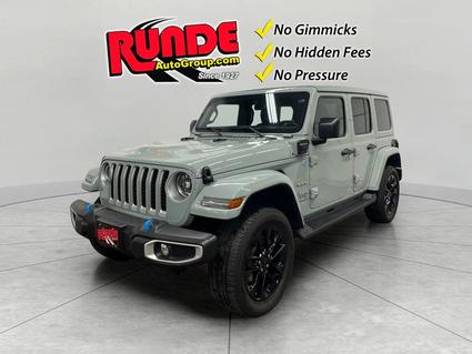 2023 Jeep Wrangler 4xe Hazel Green WI