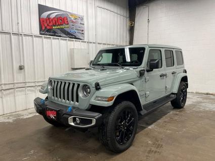 2023 Jeep Wrangler 4xe Hazel Green WI