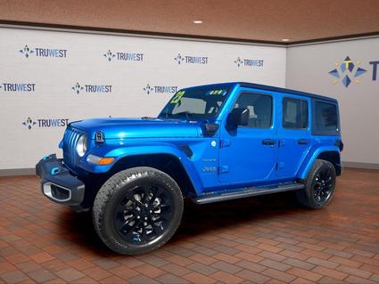 2023 Jeep Wrangler 4xe Cortez CO