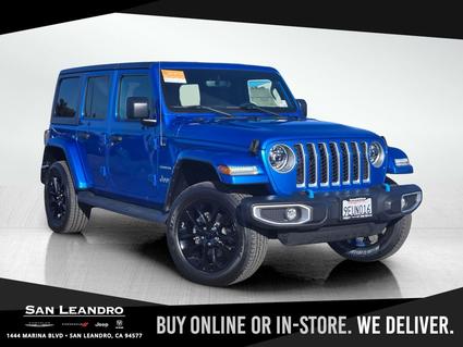 2023 Jeep Wrangler 4xe San Leandro CA