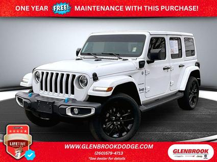 2023 Jeep Wrangler 4xe Fort Wayne IN