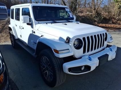 2023 Jeep Wrangler 4xe Roanoke VA