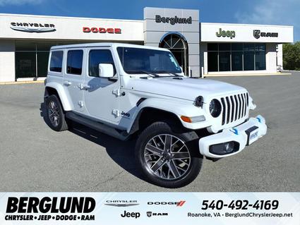 2023 Jeep Wrangler 4xe Roanoke VA