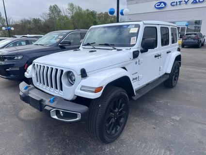 2023 Jeep Wrangler 4xe Madison AL