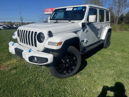 2023 Jeep Wrangler 4xe Madison AL