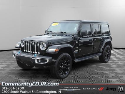 2023 Jeep Wrangler 4xe Bloomington IN