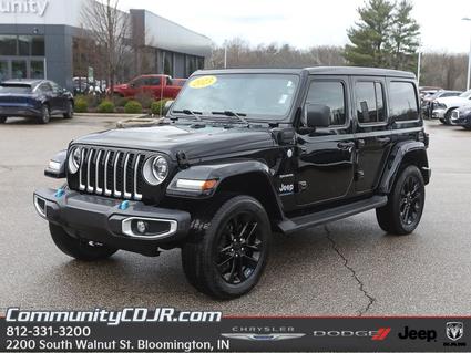 2023 Jeep Wrangler 4xe Bloomington IN