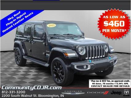 2023 Jeep Wrangler 4xe Bloomington IN