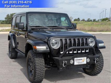 2021 Jeep Wrangler Floresville TX