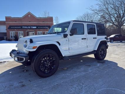 2021 Jeep Wrangler 4xe Glendale Heights  IL
