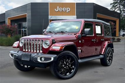 2021 Jeep Wrangler Union City GA